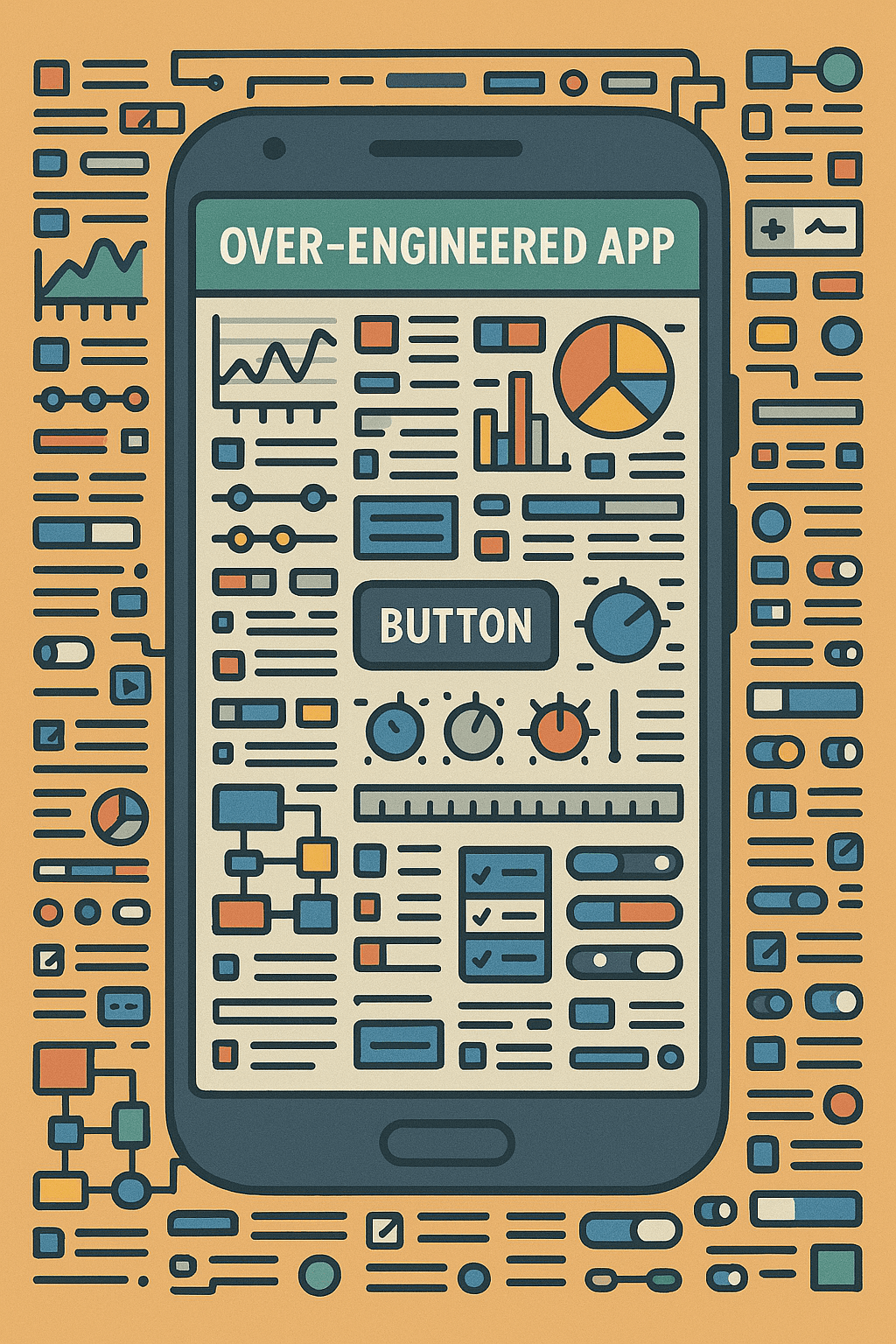 You've over engineered your app